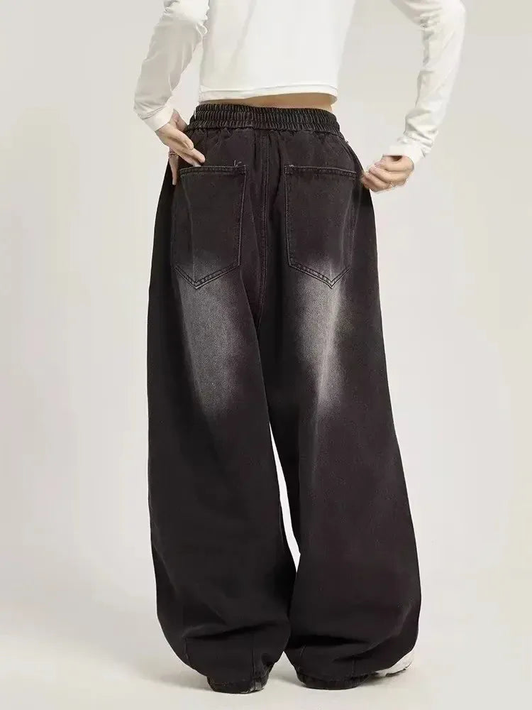 Jeans Baggy Halo Wash