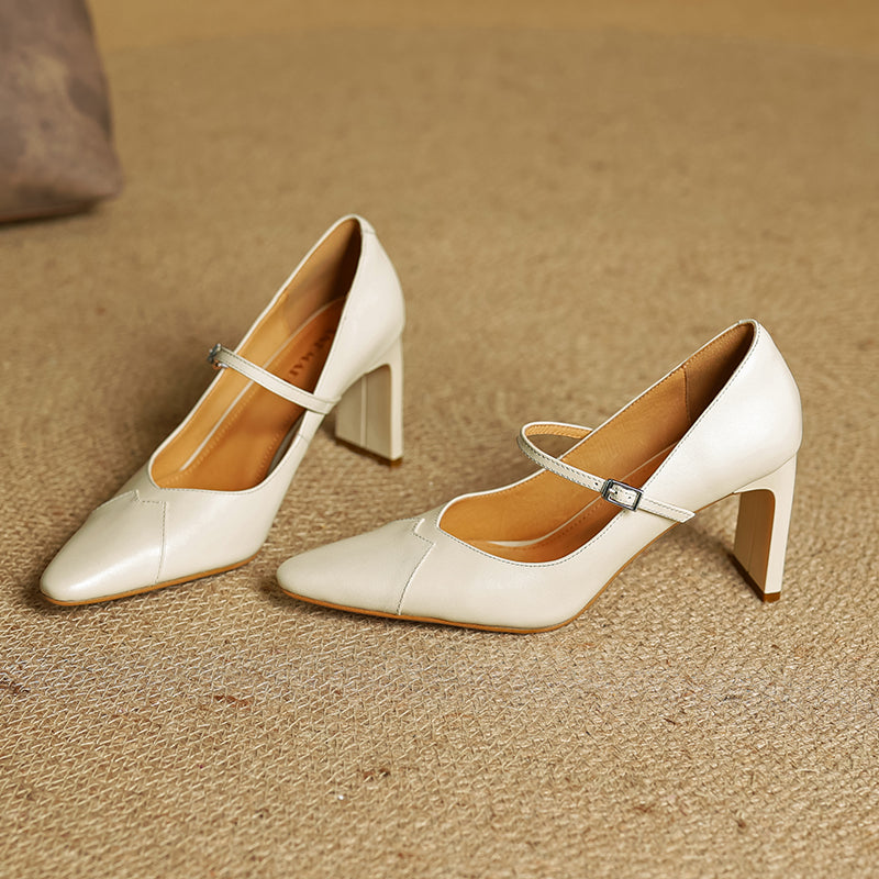 Tacchi Emily in vera pelle