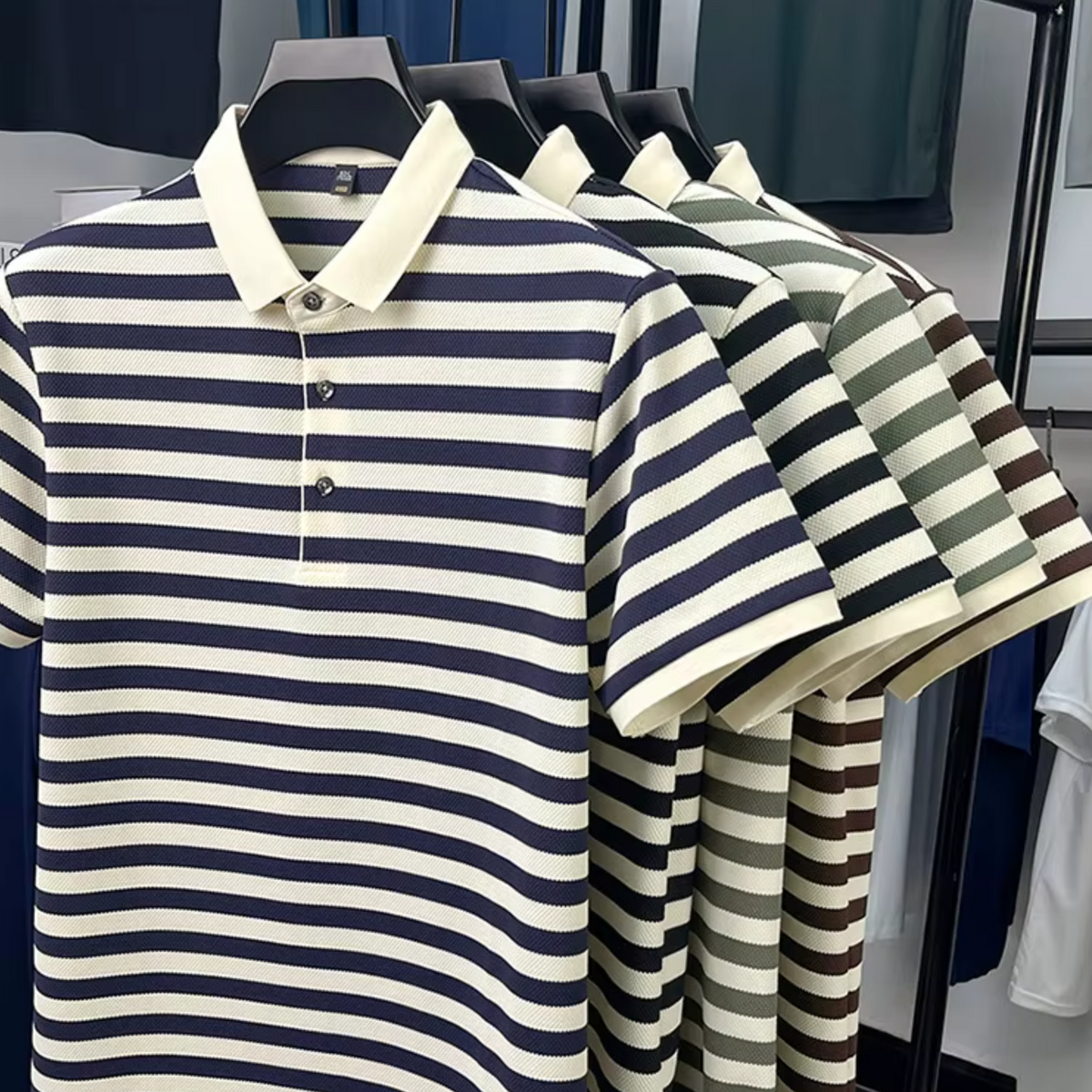 Stratex Luxe Strip-pikétröja
