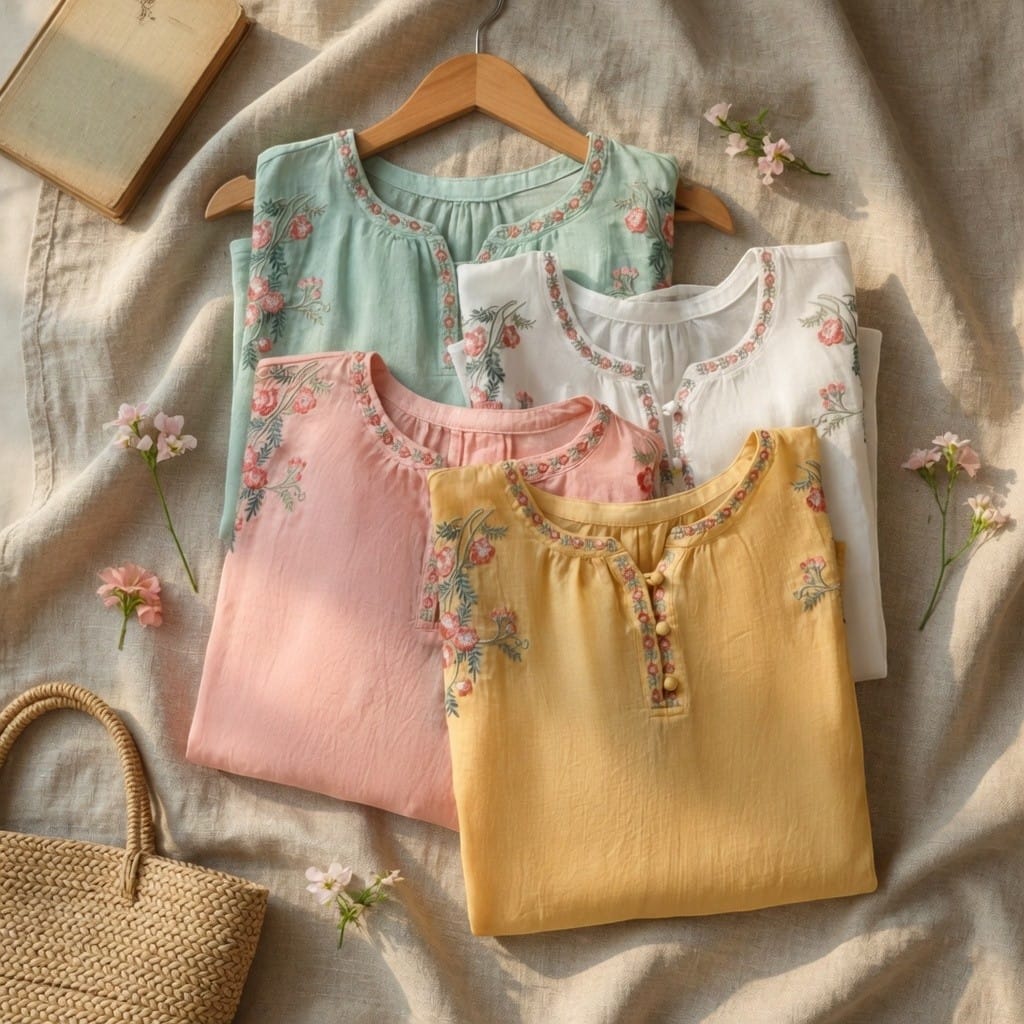 La Blusa Flora