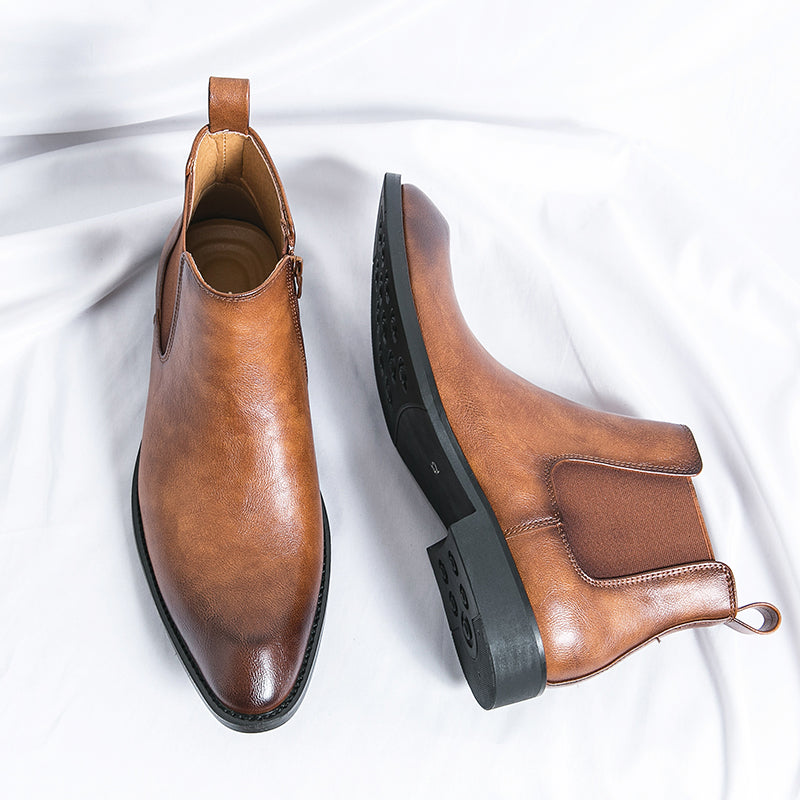 Botas de cuero Largo
