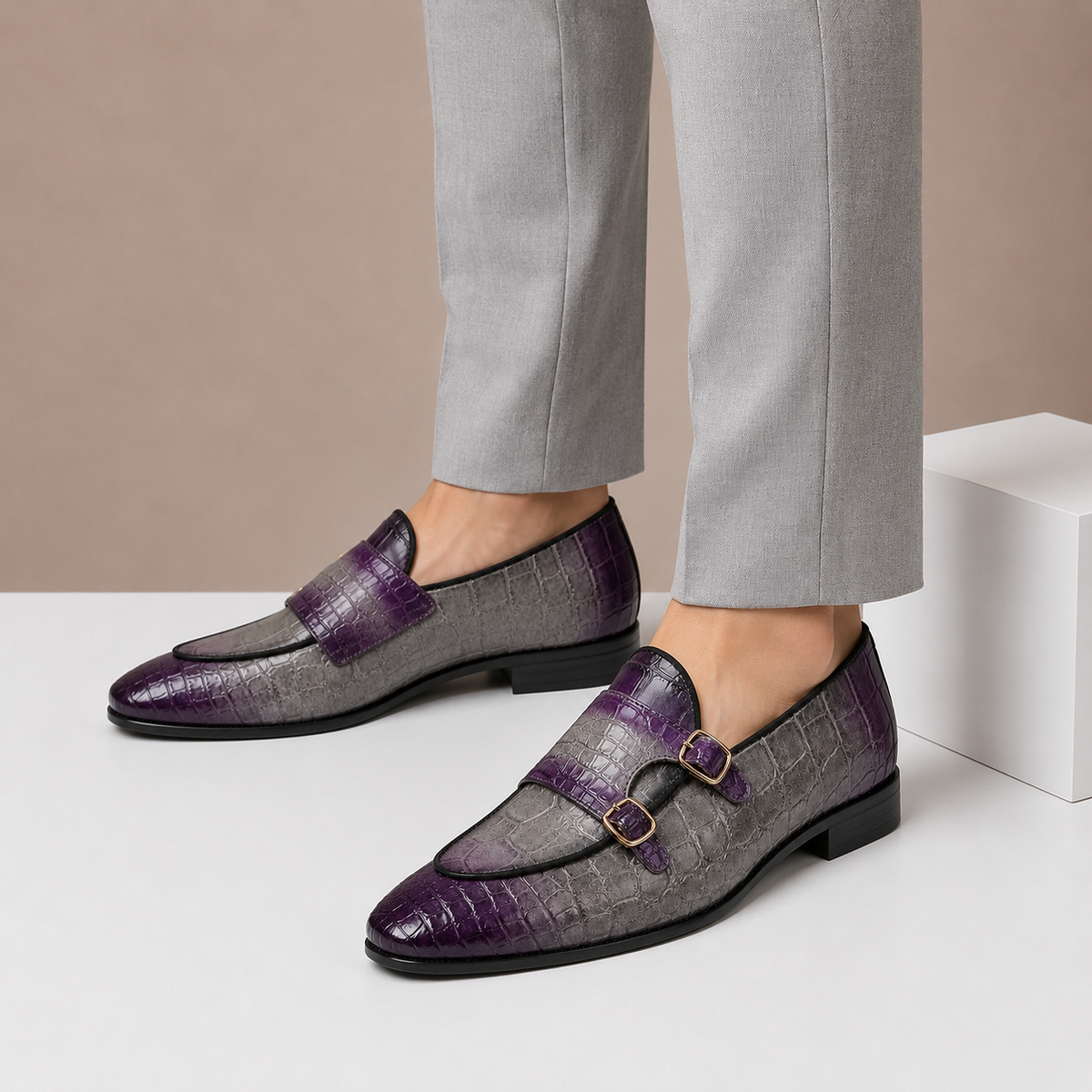 Lucerano Loafer aus Rindsleder