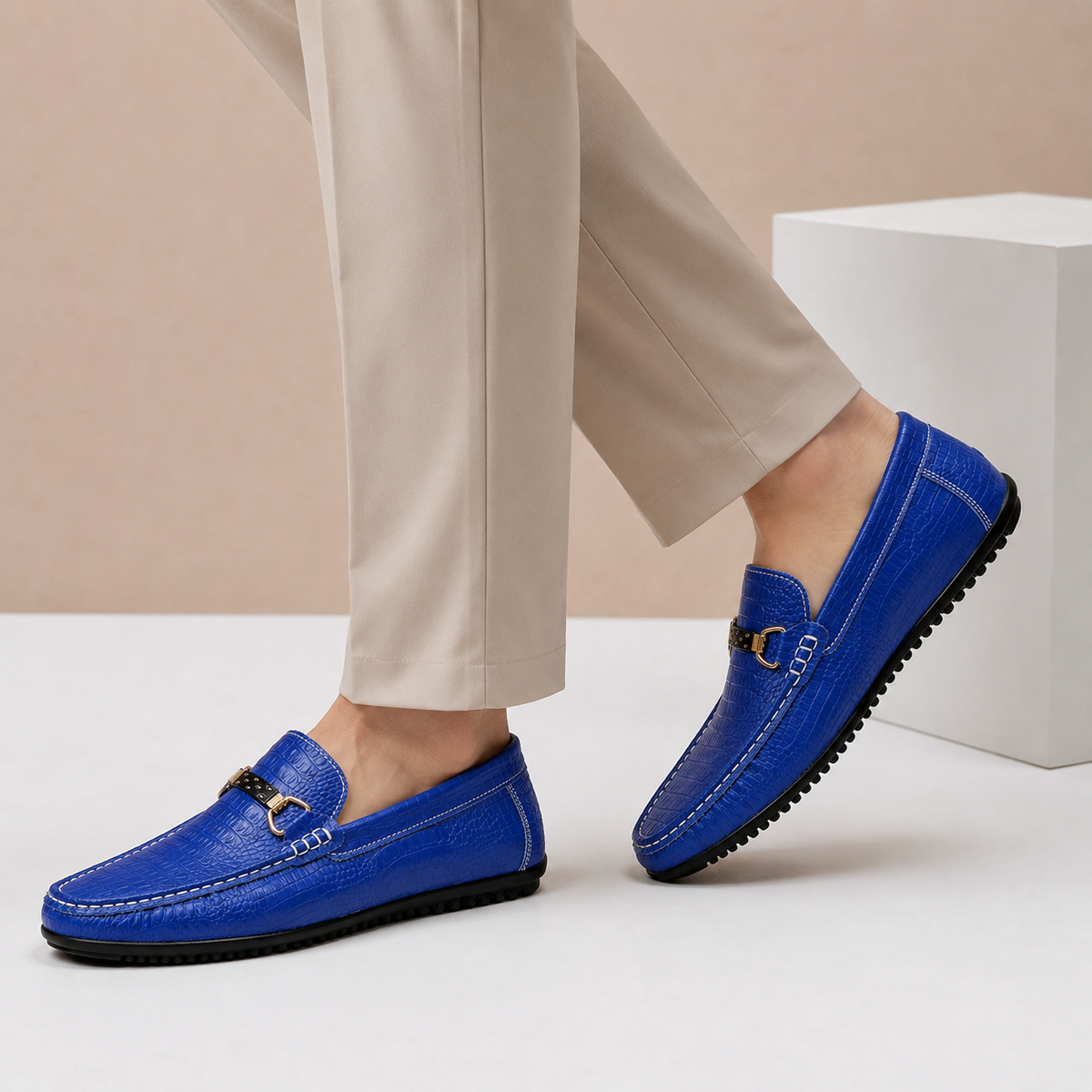 Marzelo loafers i ægte læder