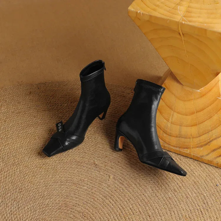Sera Echtlederstiefel