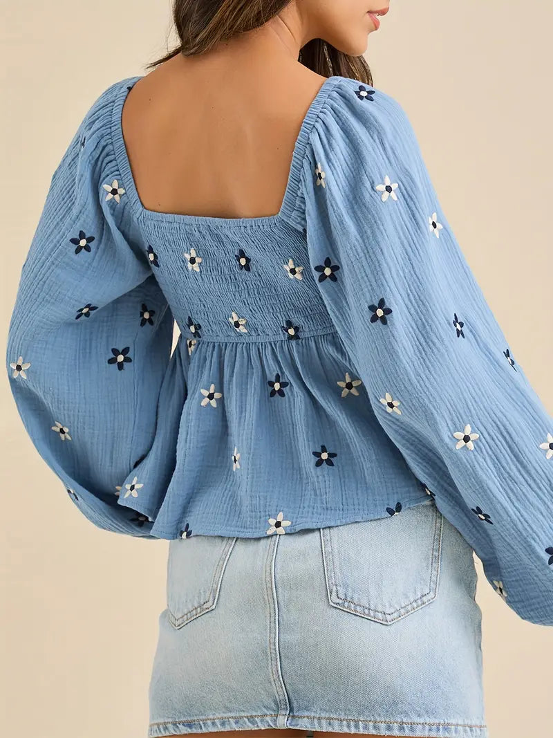Aveline Flora Blus
