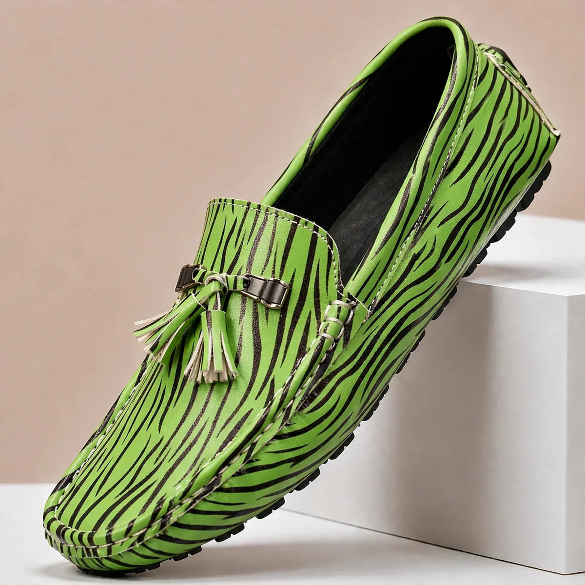 Paolo loafers i äkta läder