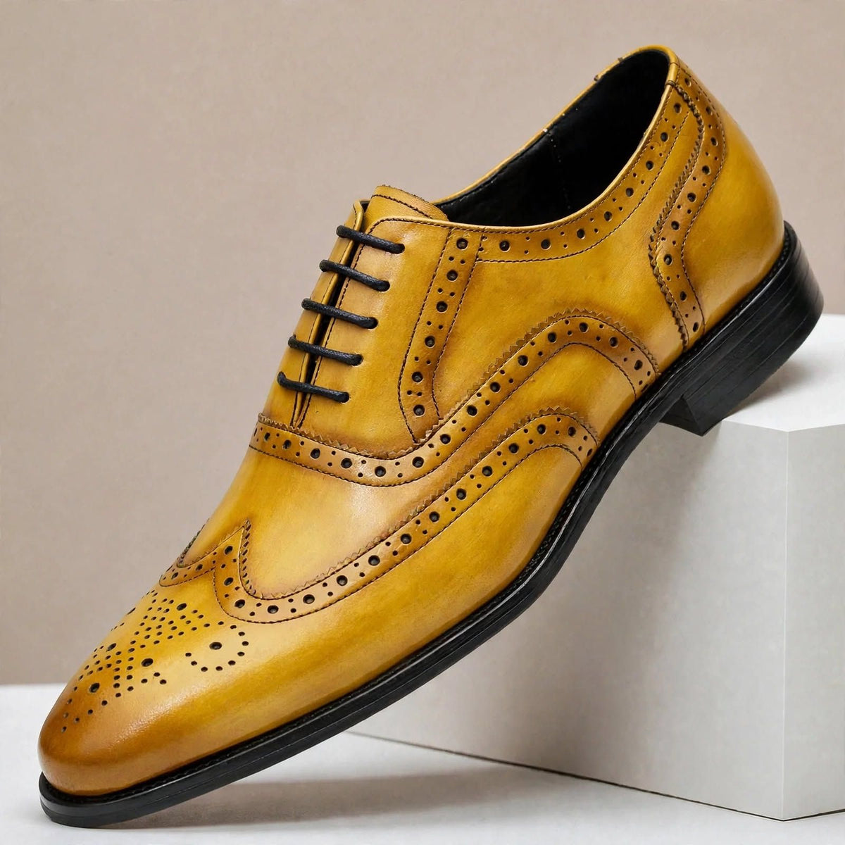 Hadley Cowhide Leather Shoes