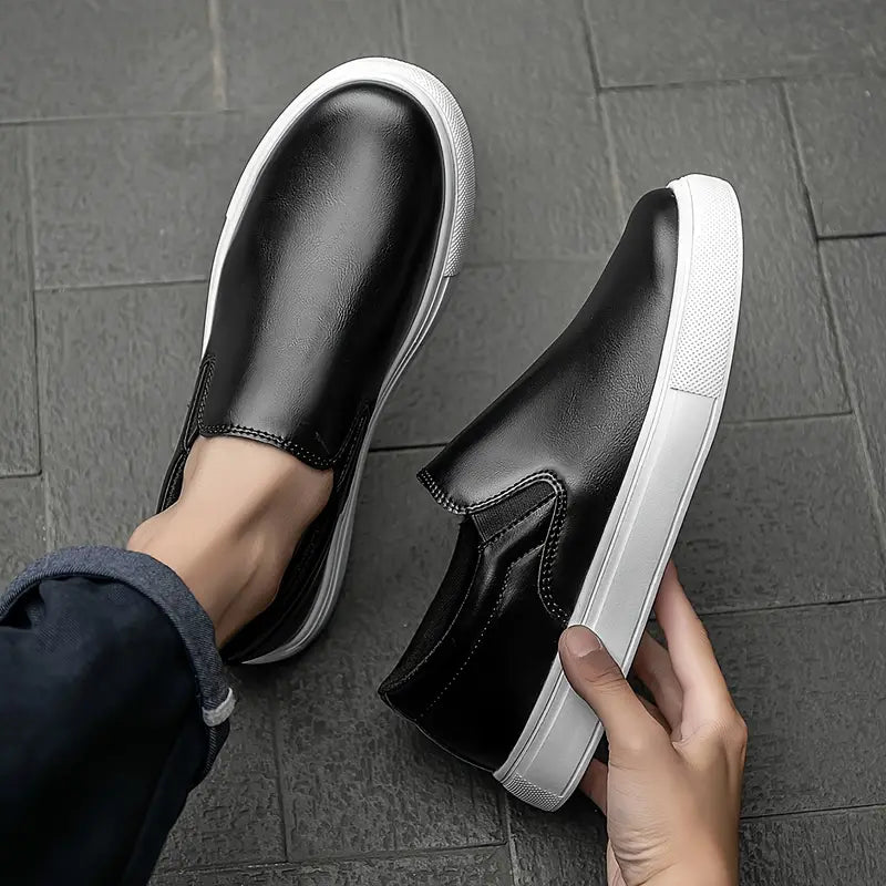 Mocasines Freddie de piel