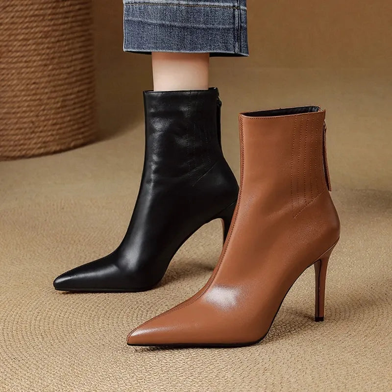 Isla Genuine Leather Boots