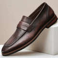 Dexter Loafers i Nötläder
