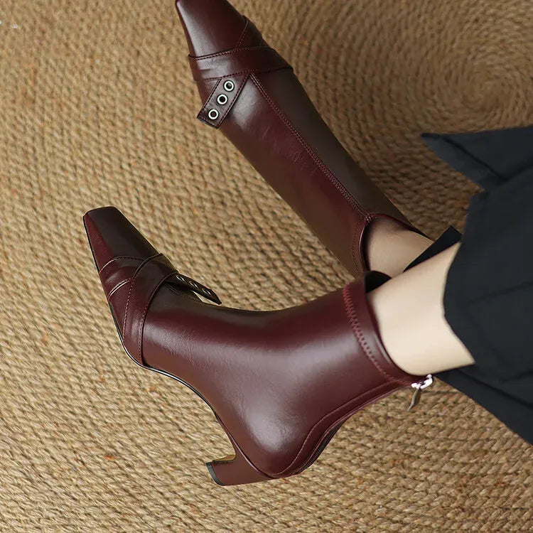 Sera Echtlederstiefel