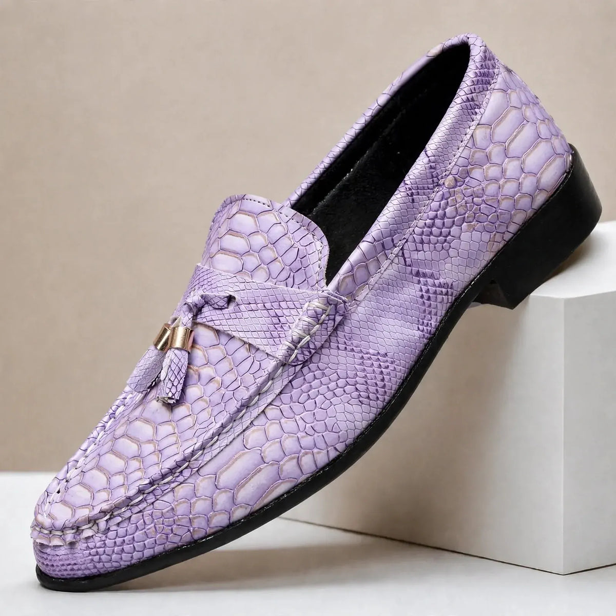Gino Loafers i Äkta Läder