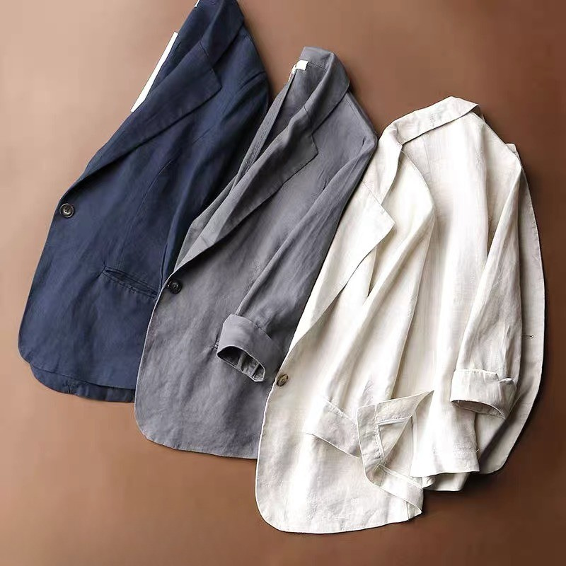 Blazer Marilyn en lin