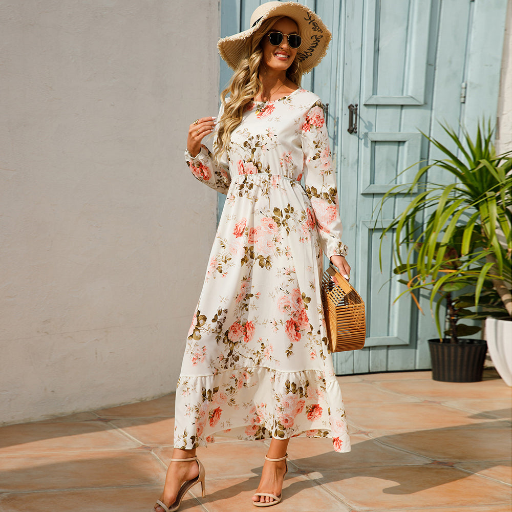 Vestido maxi Myrel