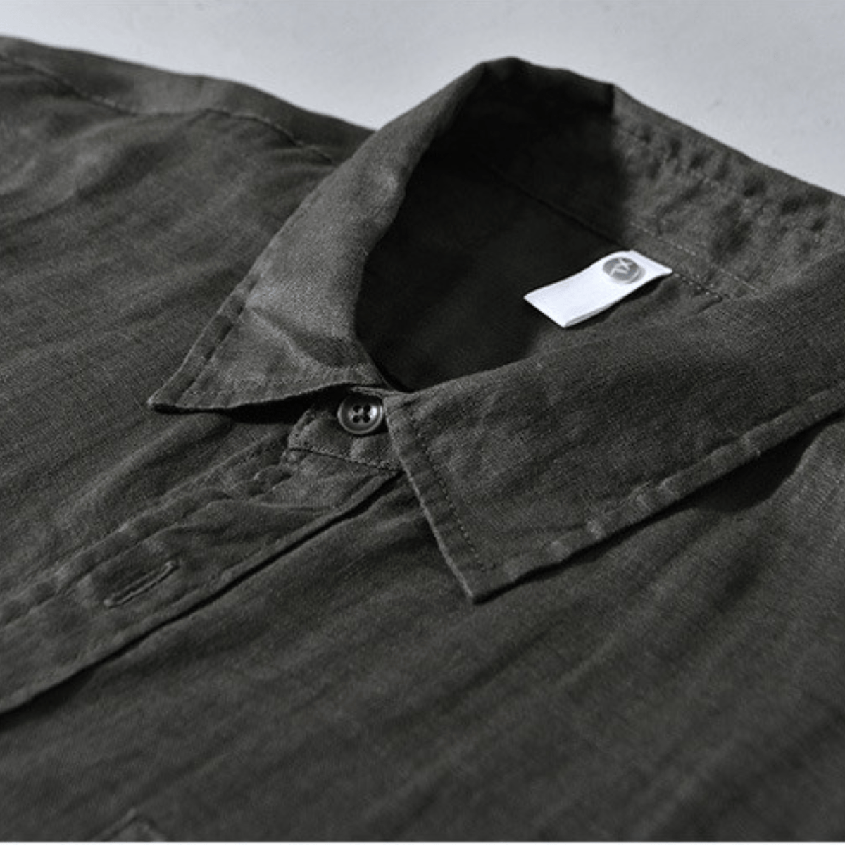 Chemise en lin Capri