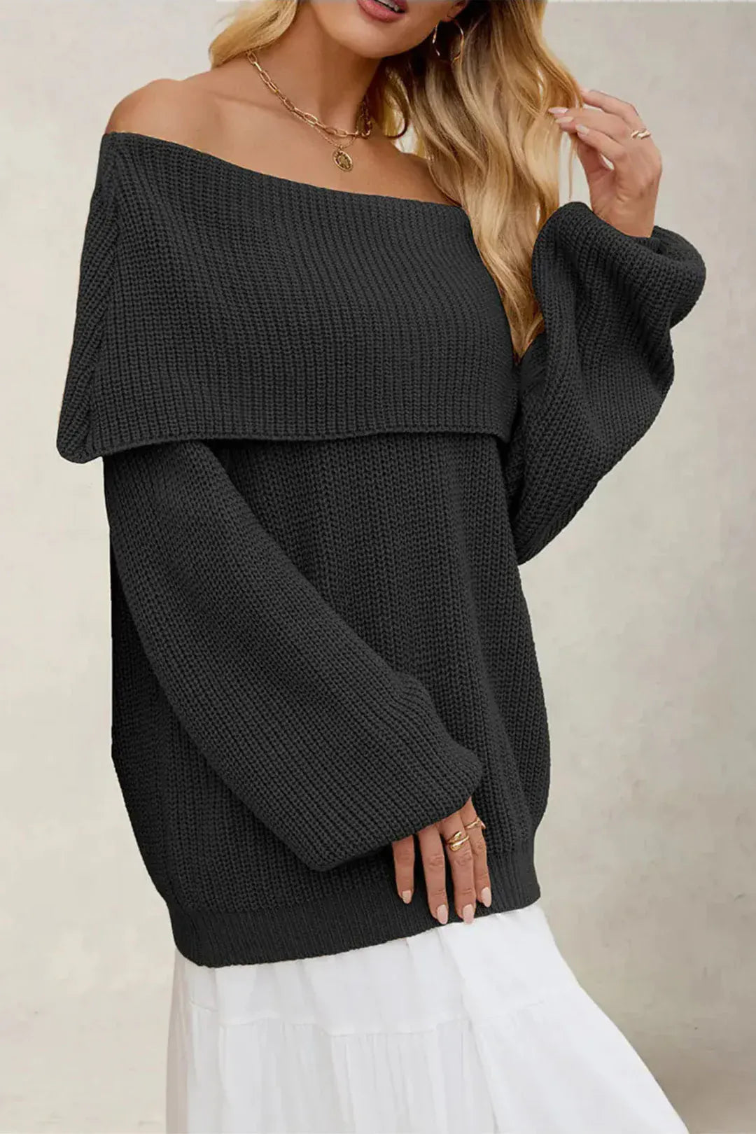 Harlow Off-Shoulder Strik