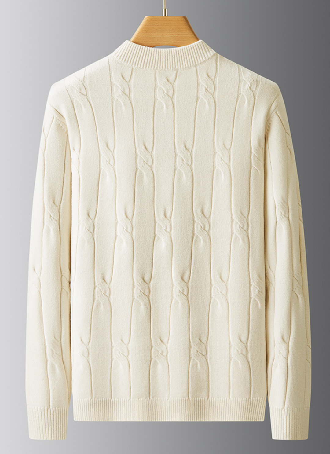 Pull en maille douce