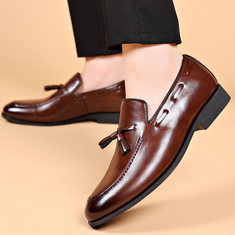 Harven Premium Læderloafers
