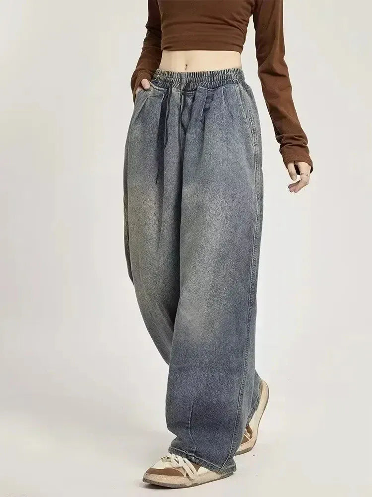 Jeans Baggy Halo Wash