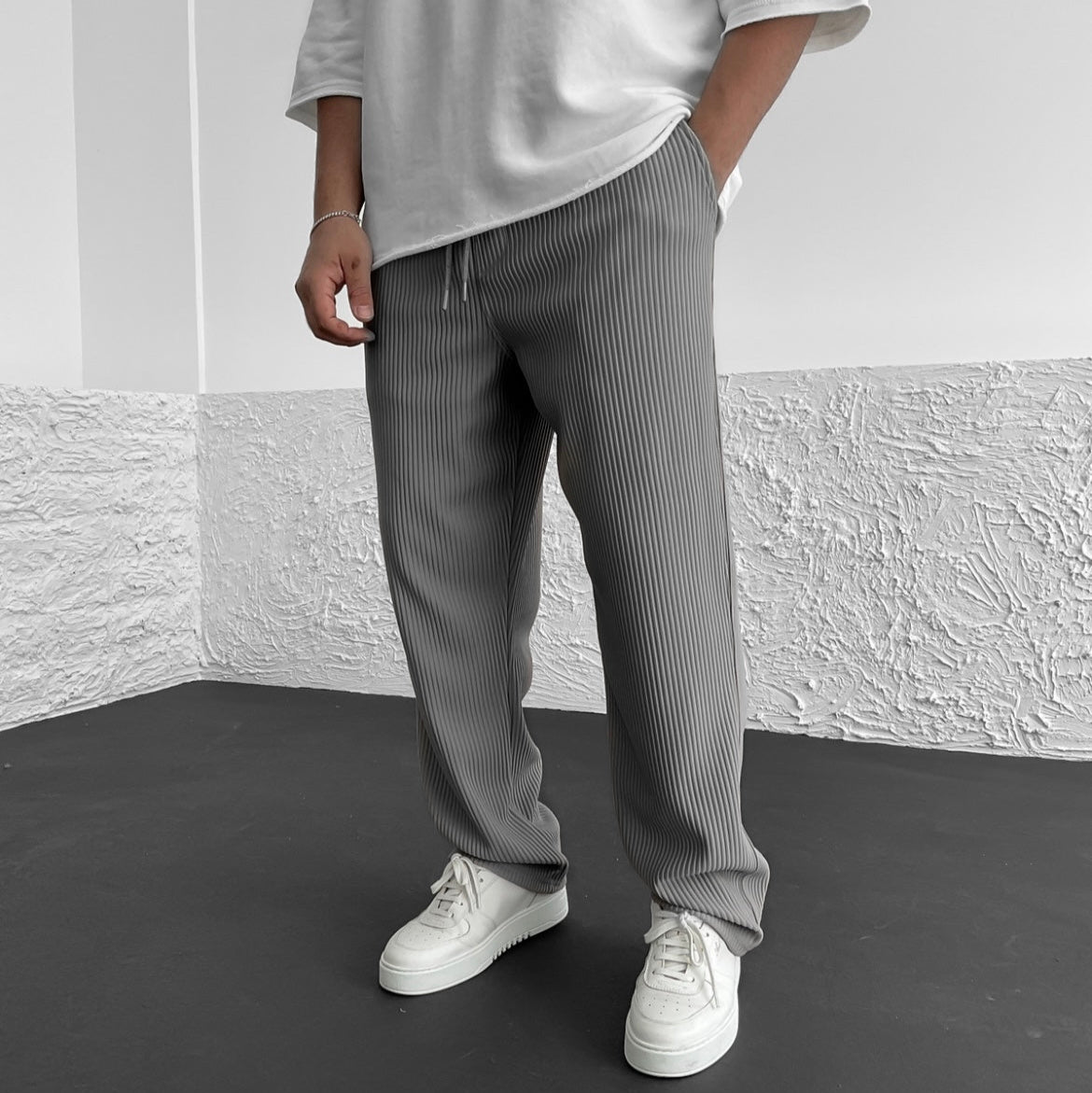 Pantaloni in maglia comodi Monaco