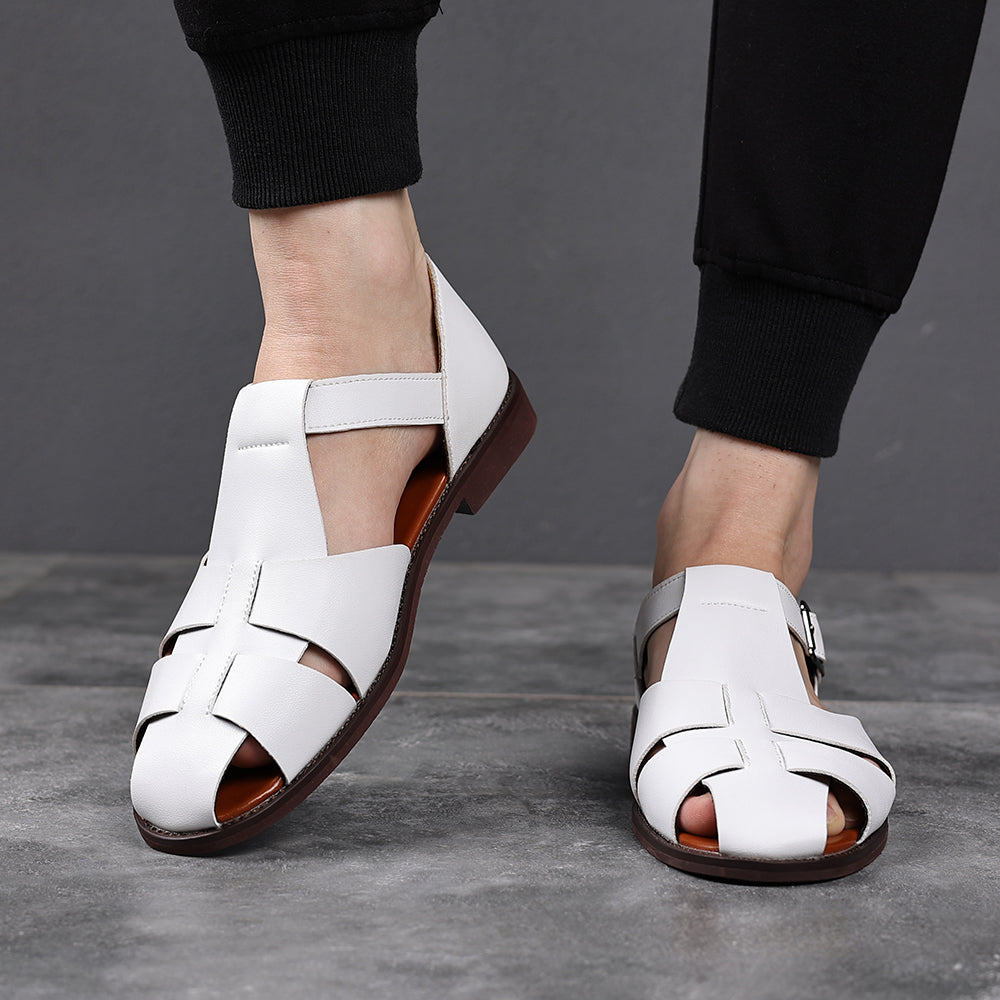 Corvo Ledersandalen