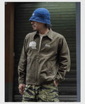 Broderad Urban Skull-jacka