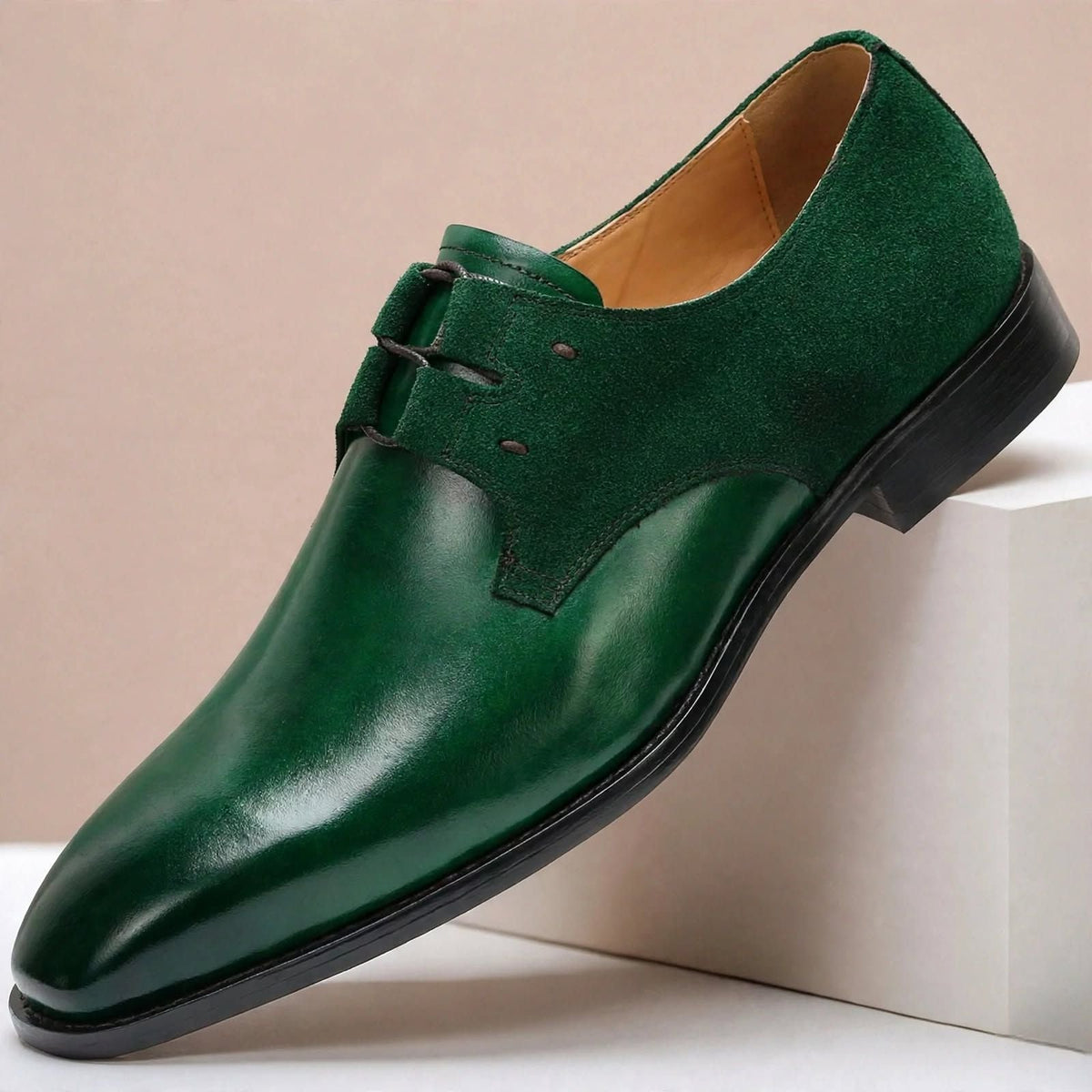 Fletcher Oxfords aus Rindsleder