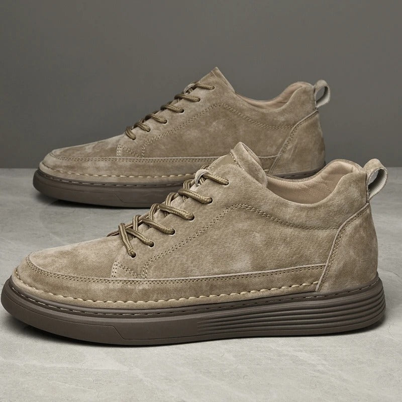 Navarro Genuine Leather Trainers