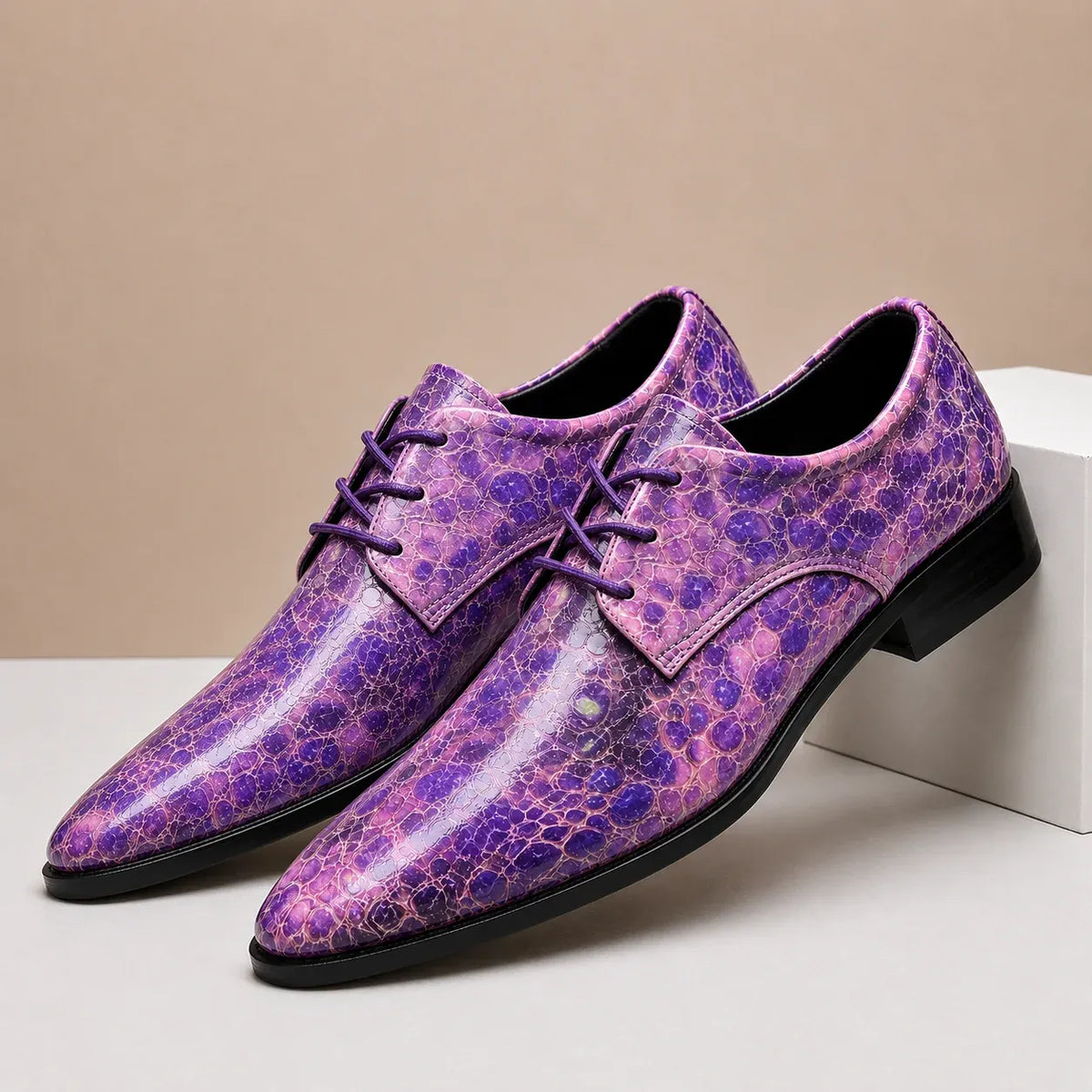 Kiran Genuine Leather Shoes