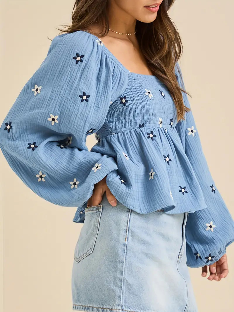 Aveline Flora Blus
