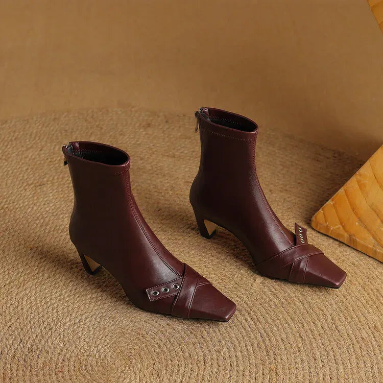 Sera Echtlederstiefel