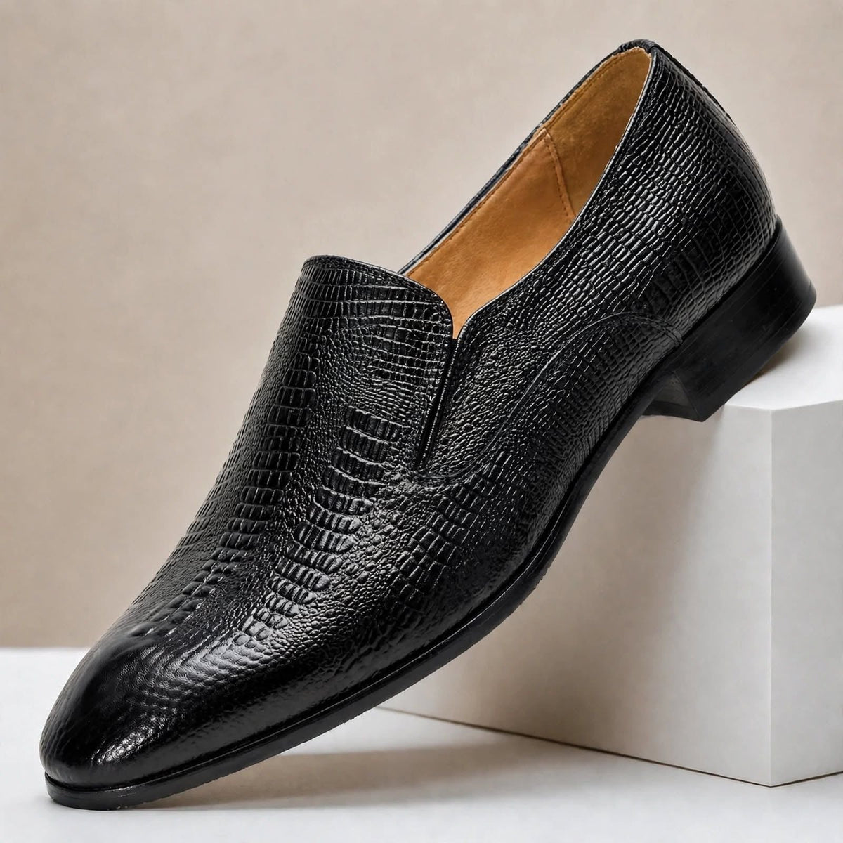 Dorian Loafer aus Rindsleder