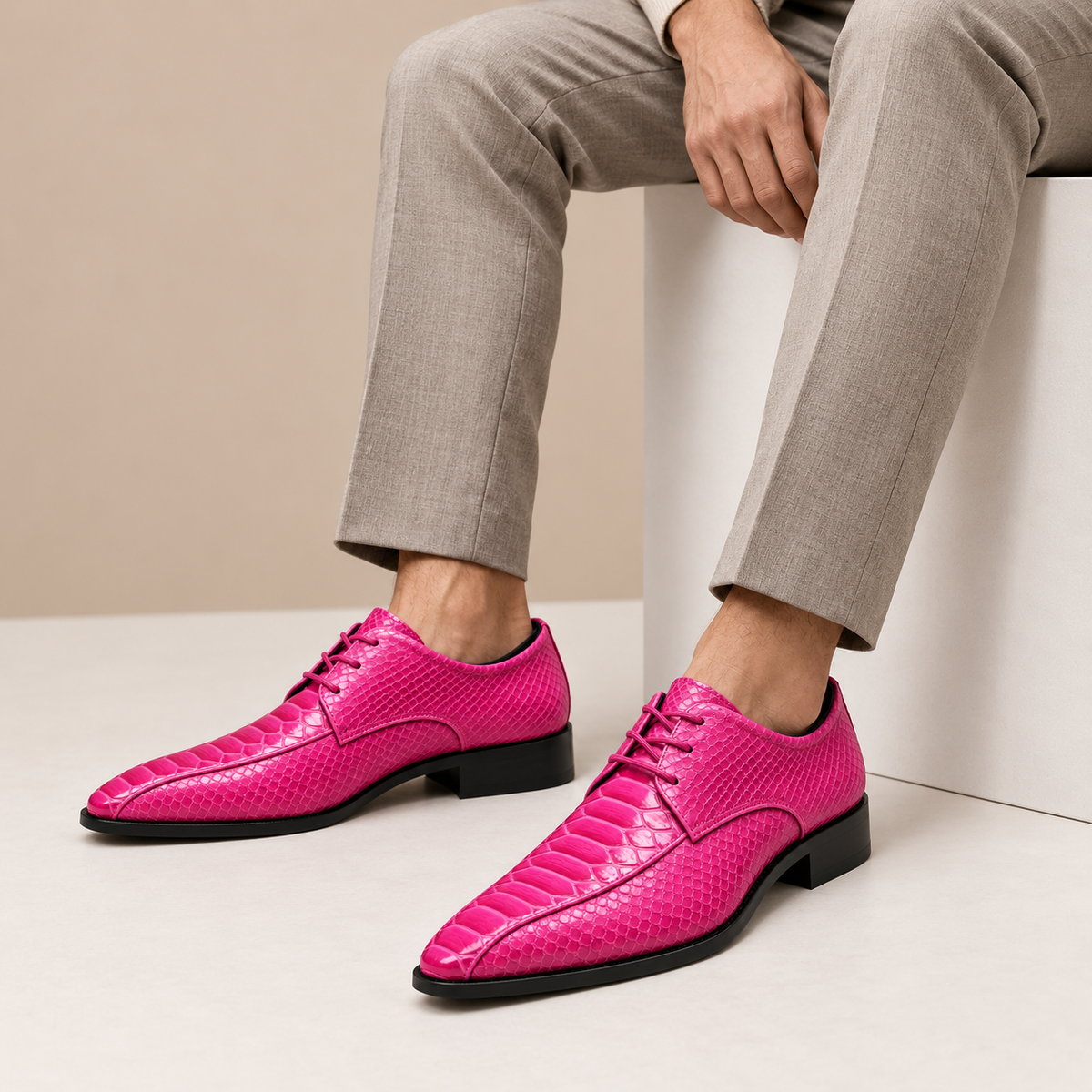 Vesparo Echte Leren Schoenen