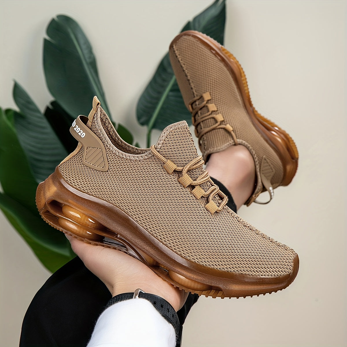 Nova Breeze strikkede sneakers
