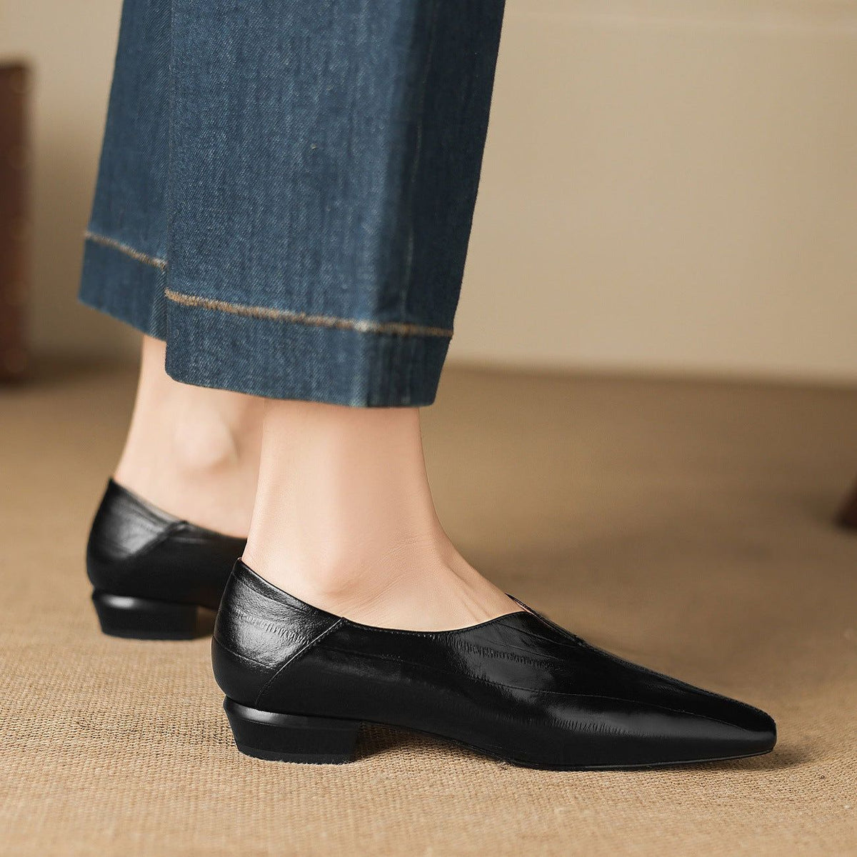 Miranda Echtleder-Pumps