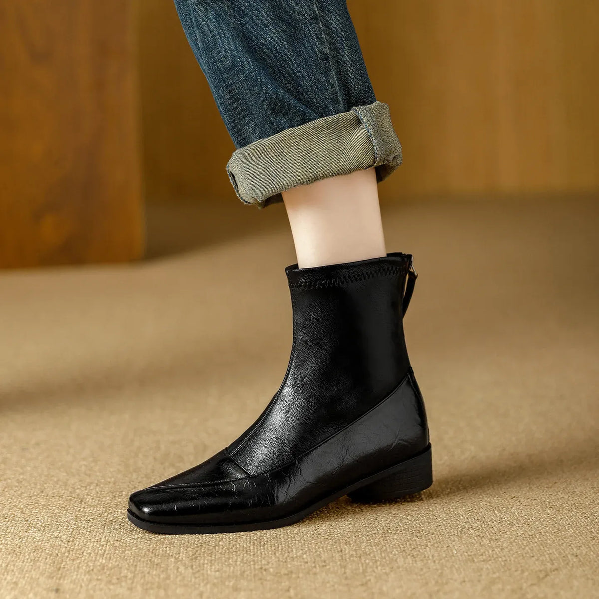 Eloise Leather Boots