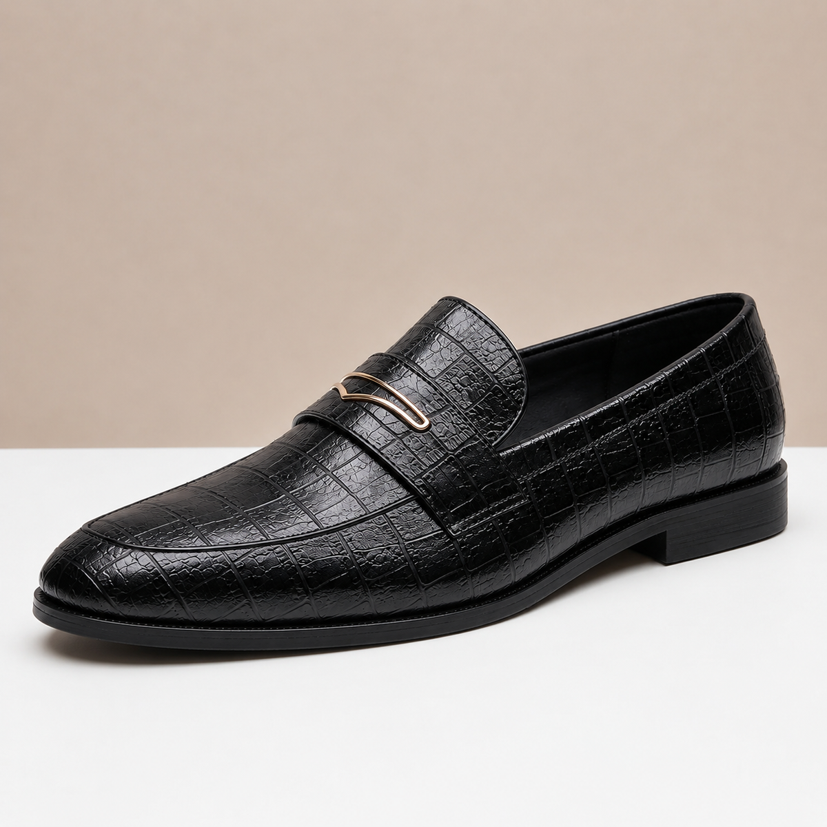 Vincetto Leder-Loafer