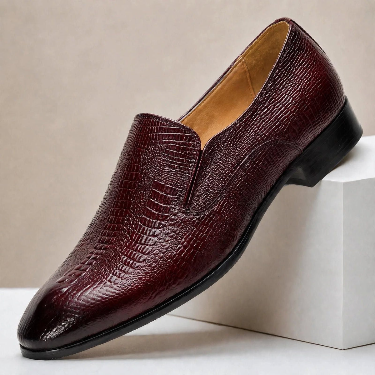 Dorian Loafer aus Rindsleder