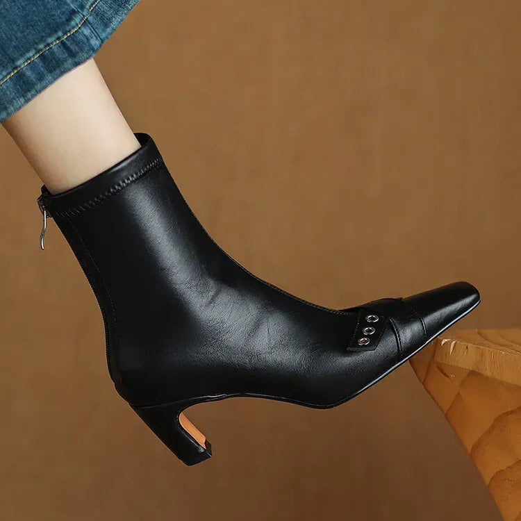 Sera Echtlederstiefel
