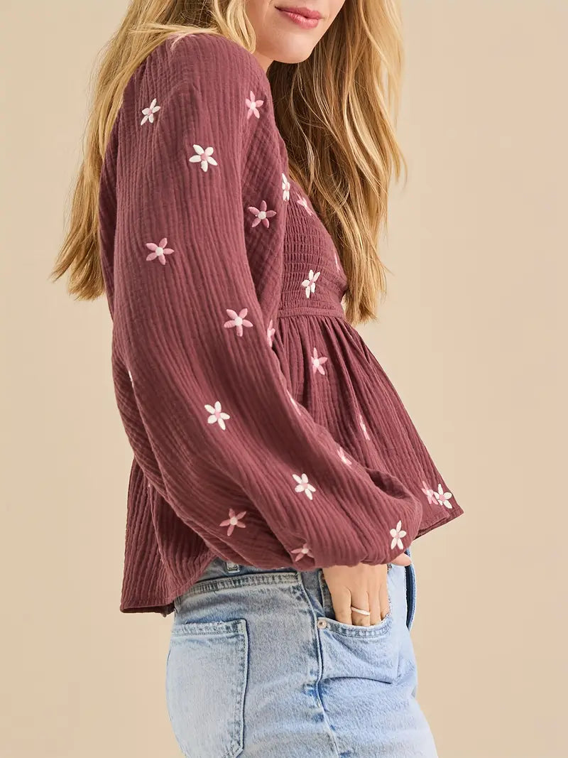 Aveline Flora Blus