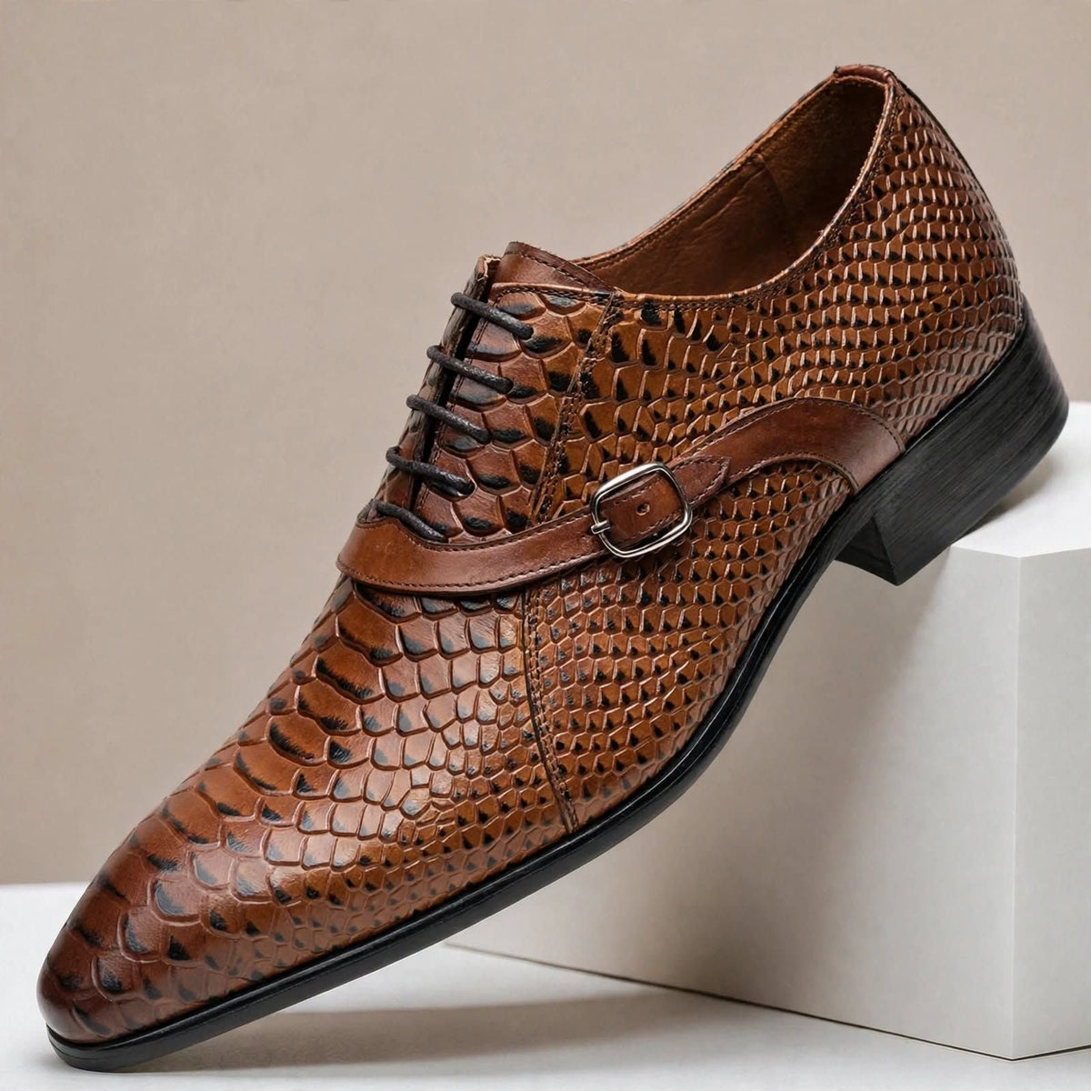 Thaddeus-Schuhe aus Rindsleder