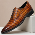 Sapatos Tobias em pele de vaca