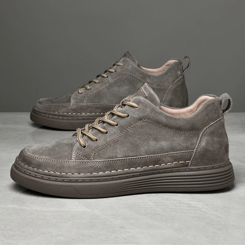 Navarro Genuine Leather Trainers