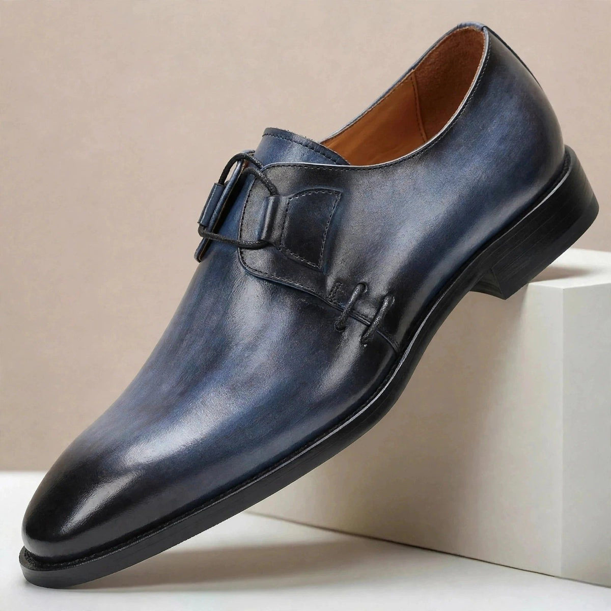 Atticus Cowhide Leather Shoes