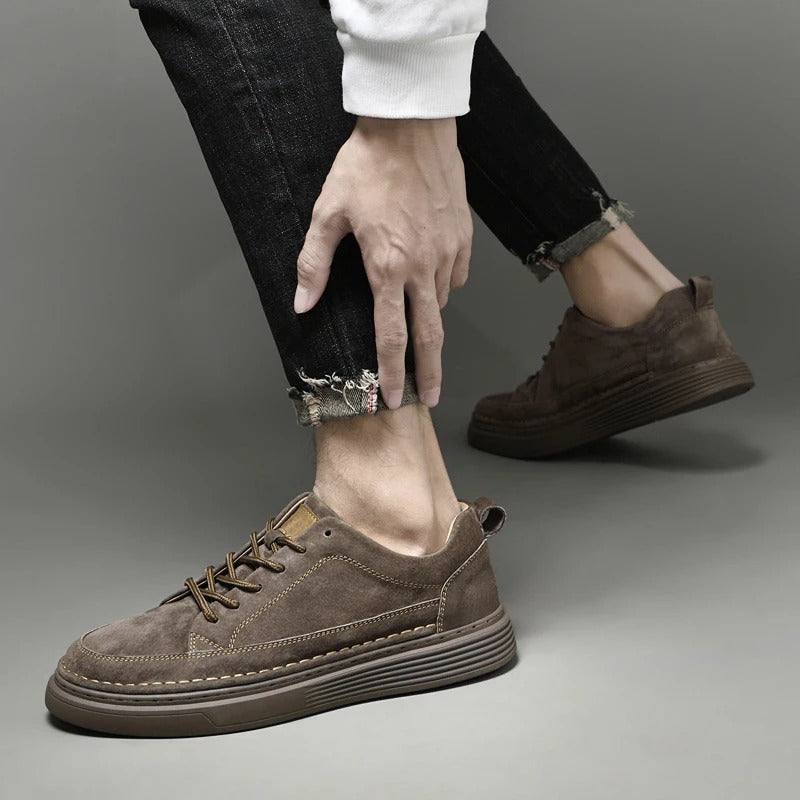 Navarro Genuine Leather Trainers