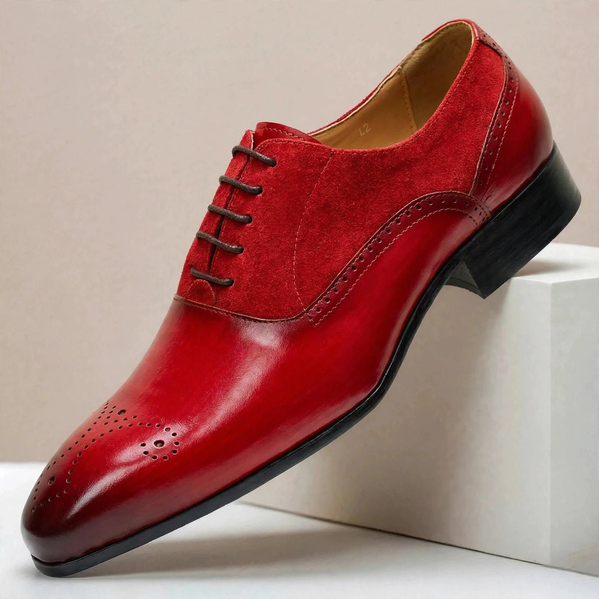 Sullivan Cowhide Leather Shoes