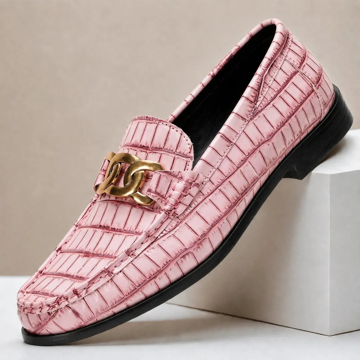 Bruno Genuine Leather Loafers