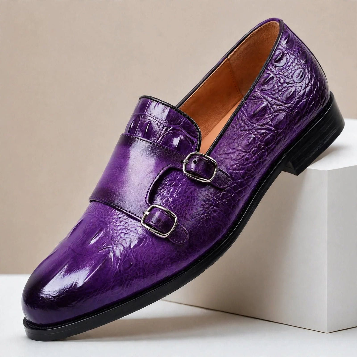 Alistair Cowhide Leather Loafers