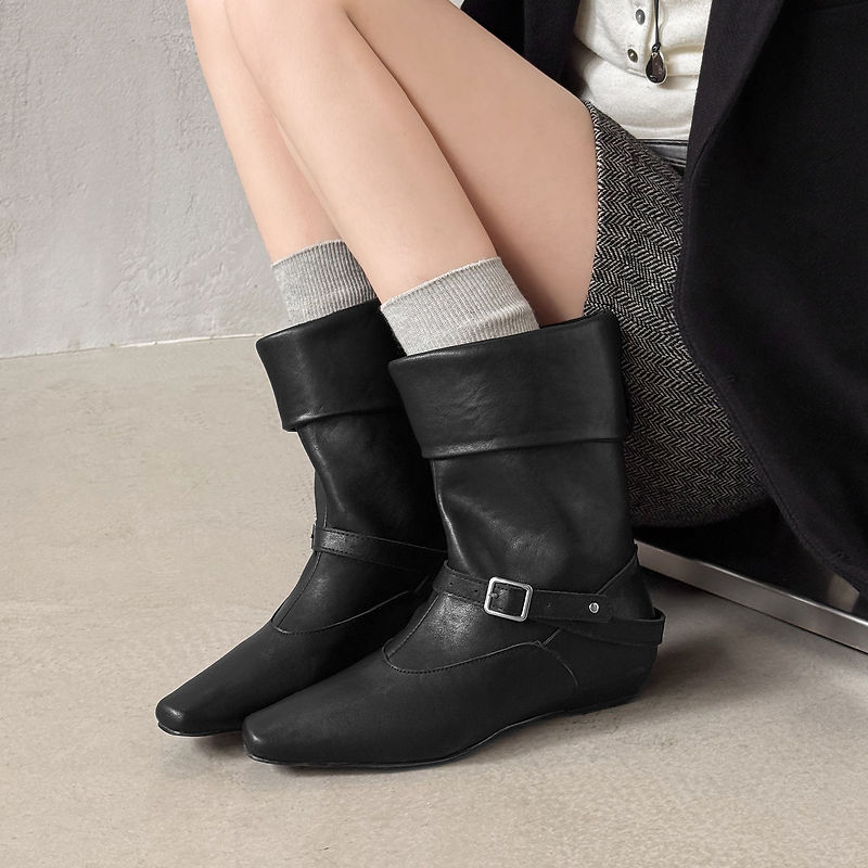 Botas de ante genuino Queli