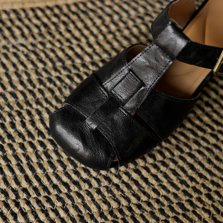 Amelie Genuine Leather Shoes